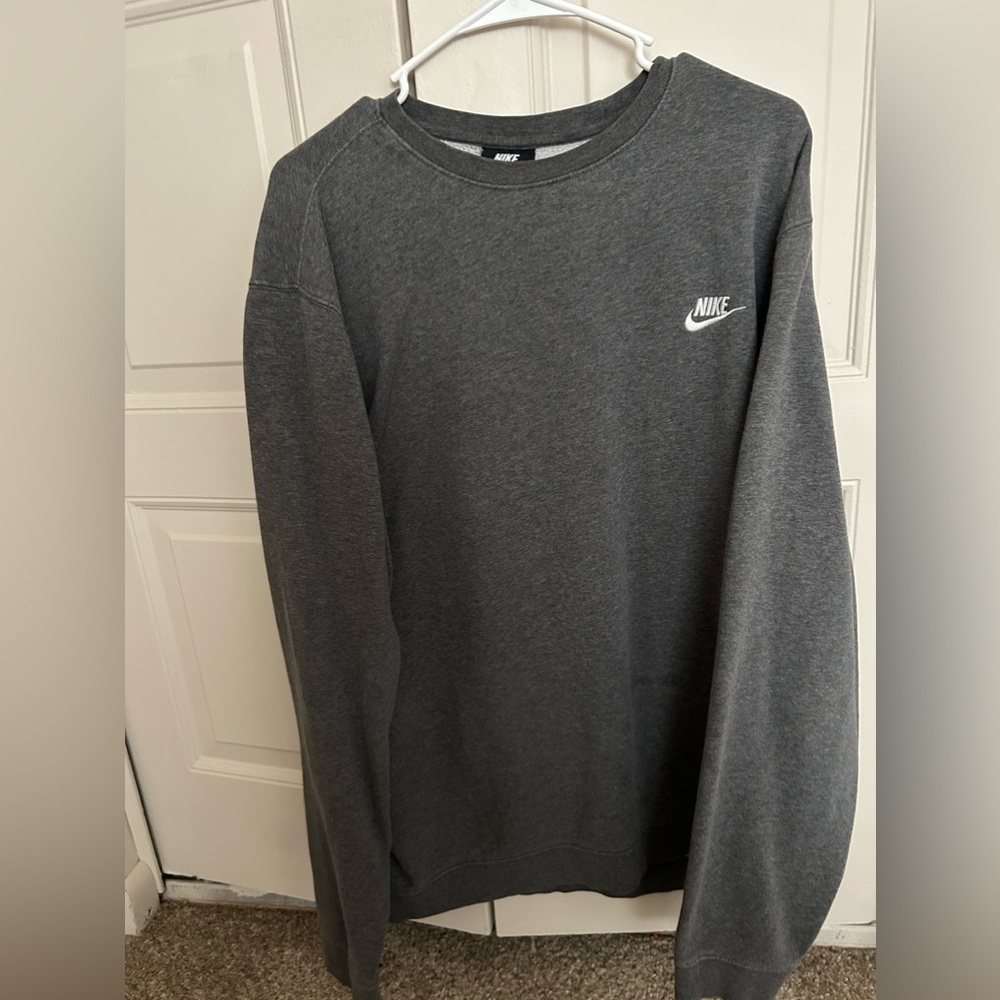 Nike Grey Crew Neck